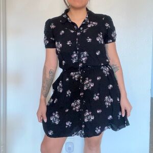 Urban Outfitters Kimchi Blue Winnie Shirtdress Dress